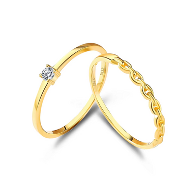Solis Charm Ring