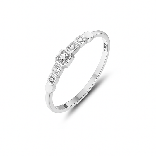 Stella Infinity Ring