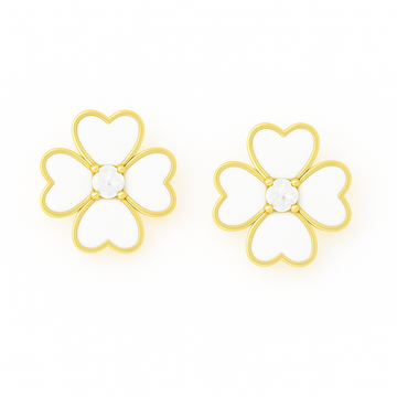 Amulet Chance Oorbellen