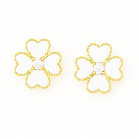 Amulet Chance Oorbellen