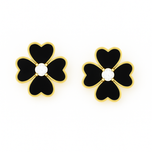 Amulet Chance Oorbellen