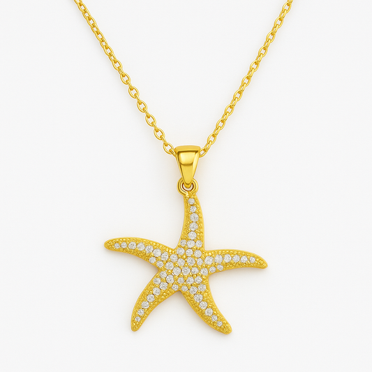 Sea Élégant Ketting