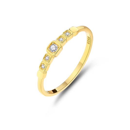 Stella Infinity Ring